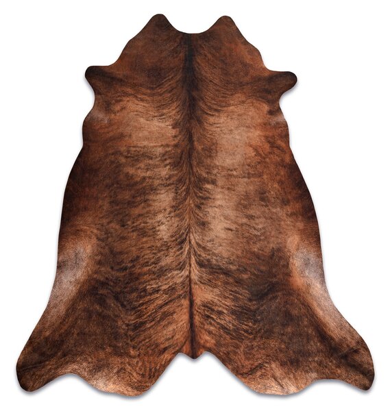 Makro Abra Koberec imitace zvířecí kůže G5067-3 hnědý Rozměr: 100x150 cm