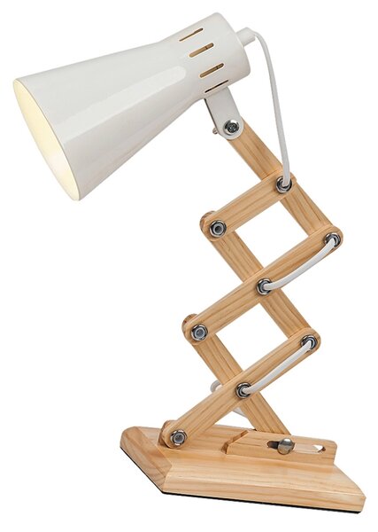 Rabalux 4430 - Stolní lampa EDGAR E14/25W