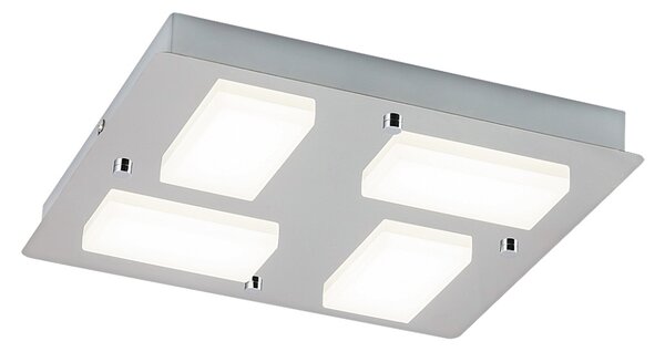 Rabalux 5725 - LED Stropní koupelnové svítidlo RUBEN 4xLED/4,5W RL5725