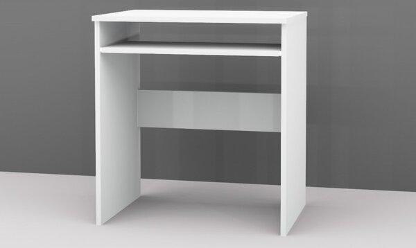 Kancelářský stůl šířka 70 cm Bipar Bílá