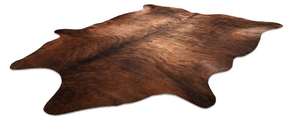 Makro Abra Koberec imitace zvířecí kůže G5067-3 hnědý Rozměr: 100x150 cm