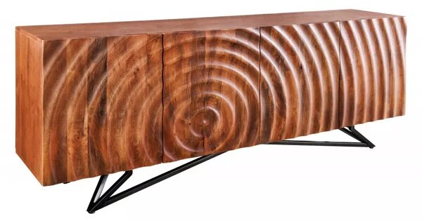 Komoda ZEN 177 CM masiv mango skladem