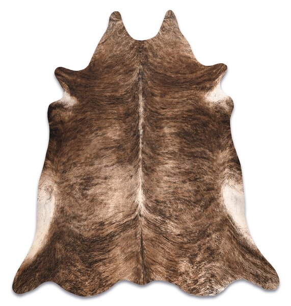 Makro Abra Koberec imitace zvířecí kůže G5068-1 hnědý Rozměr: 100x150 cm
