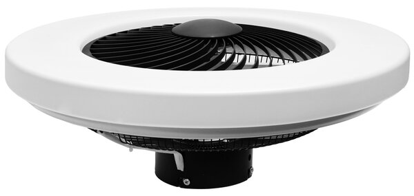 Toolight Stropní osvětlení s ventilátorem Černé APP1552-C