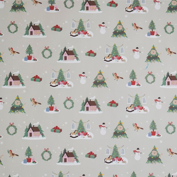 Vánoční balicí papír Christmas – 5 m