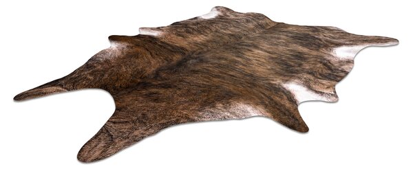 Makro Abra Koberec imitace zvířecí kůže G5072-1 hnědý Rozměr: 100x150 cm