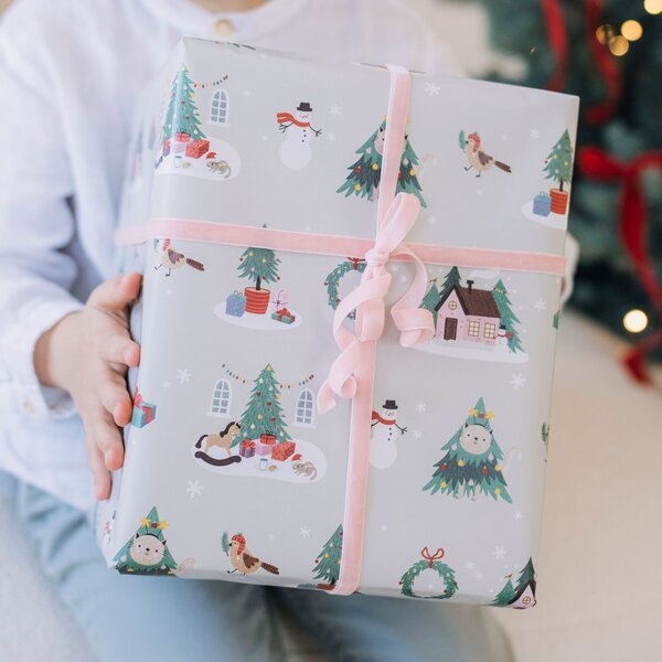 Vánoční balicí papír Christmas – 5 m