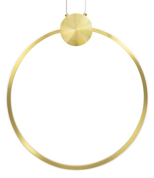 Toolight Stropní svítidlo LED APP1396-CP GOLD 40cm