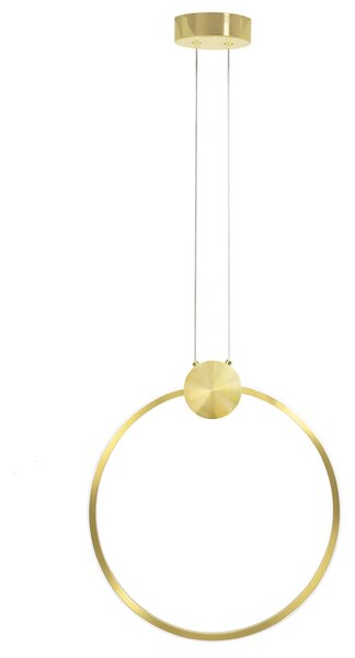 Toolight Stropní svítidlo LED APP1396-CP GOLD 40cm