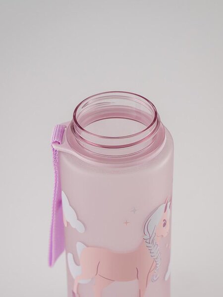 Plastová BPA free lahev z tritanu EQUA Unicorn 600 ml