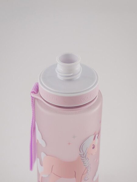 Plastová BPA free lahev z tritanu EQUA Unicorn 600 ml