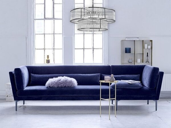 Toolight Moderní stropní osvětlení ELEGANCE APP1563-8CP Chrom