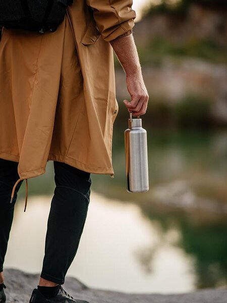 Lehká nerezová lahev EQUA Timeless Steel 600 ml a 1000 ml Objem: 600 ml