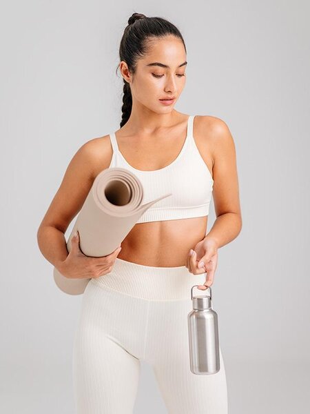 Lehká nerezová lahev EQUA Timeless Steel 600 ml a 1000 ml Objem: 600 ml