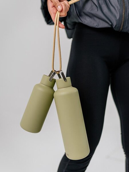 Lehká nerezová lahev EQUA Timeless Matcha 600 ml a 1000 ml Objem: 1000 ml