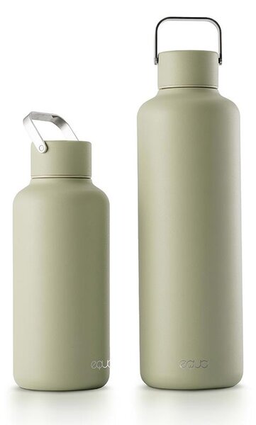 Lehká nerezová lahev EQUA Timeless Matcha 600 ml a 1000 ml Objem: 1000 ml