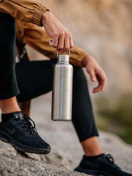 Lehká nerezová lahev EQUA Timeless Steel 600 ml a 1000 ml Objem: 600 ml