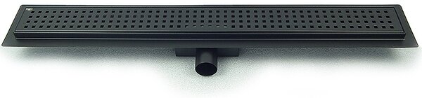 BPS-koupelny Sprchový odtokový žlab DL01 QUBE G3 HYD-2679 50 cm, černý