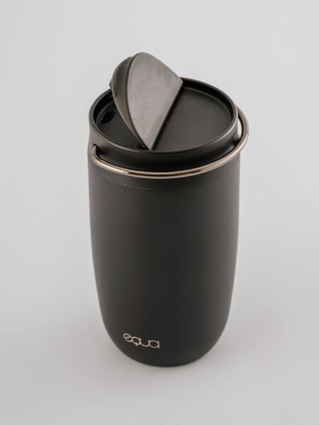 Termohrnek EQUA Pure Cup Black 300 ml
