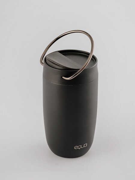 Termohrnek EQUA Pure Cup Black 300 ml
