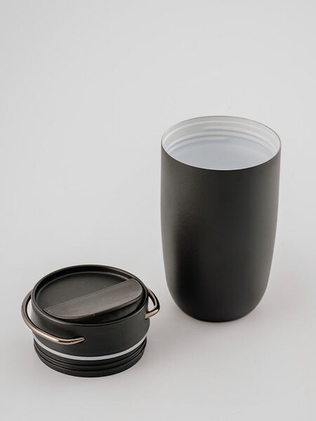 Termohrnek EQUA Pure Cup Black 300 ml