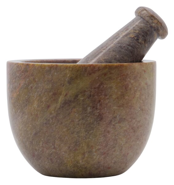 Kamenný hmoždíř Arb Brown
