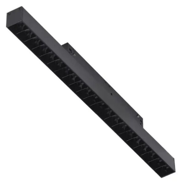 LED svítidlo do lišty Alfa Kira Track Magnetic 12W 3000K černá