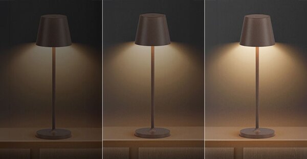 Toolight Rea, Noční lampička APP1366-T Brown, OSW-08329