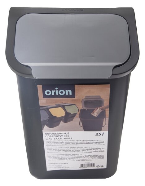 Plastový odpadkový koš na tříděný odpad 25 l Bin – Orion