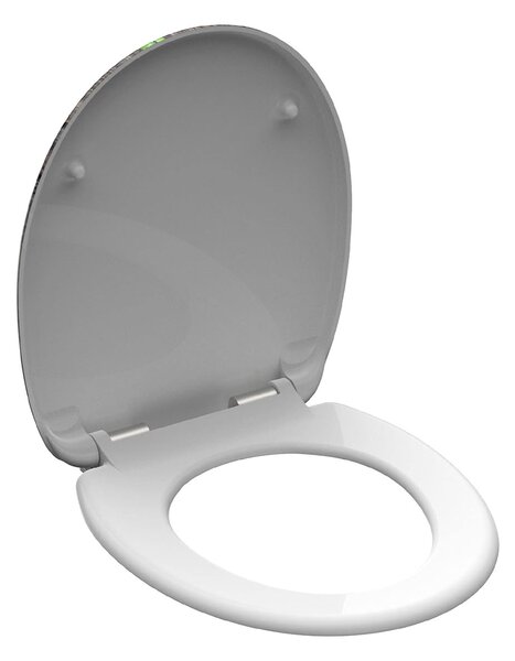 Eisl Sanitär WC prkénko Duroplast Soft Close Ginko and Wood 82154