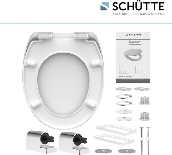 Eisl Sanitär WC prkénko Duroplast Soft Close Frog King 82190