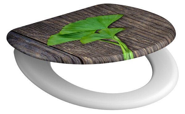 Eisl Sanitär WC prkénko Duroplast Soft Close Ginko and Wood 82154