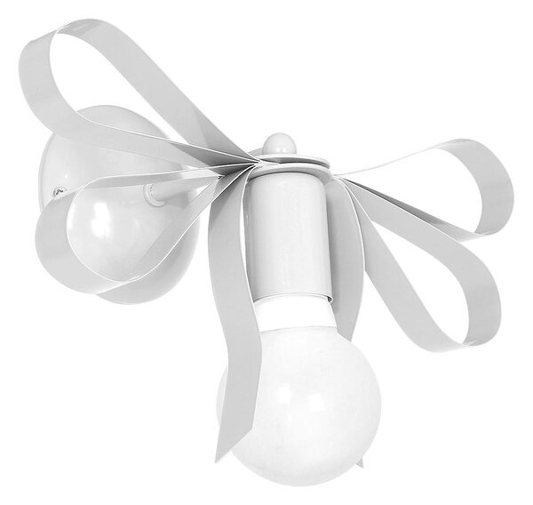 Dětské nástěnné svítidlo NELA 1xE27/60W/230V bílá