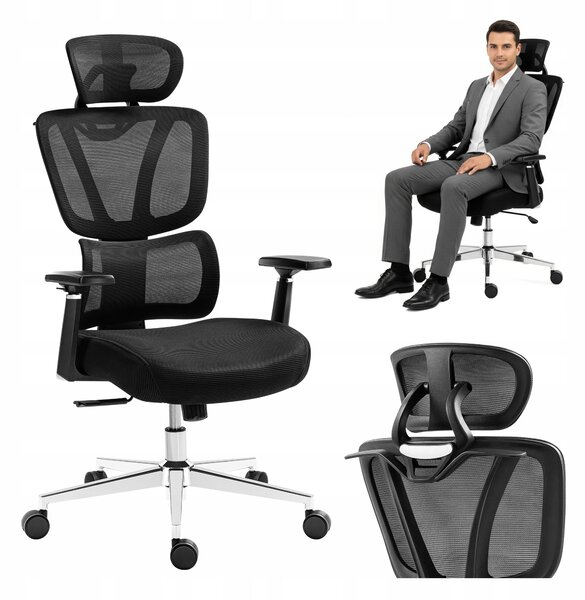 Kancelářské křeslo Mark Adler Expert 4.6 Black