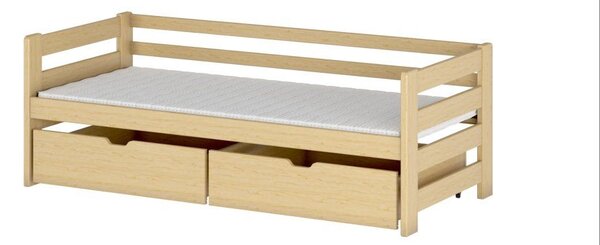 Legno Dětská postel Erik borovice Rozměr (cm): 80x160