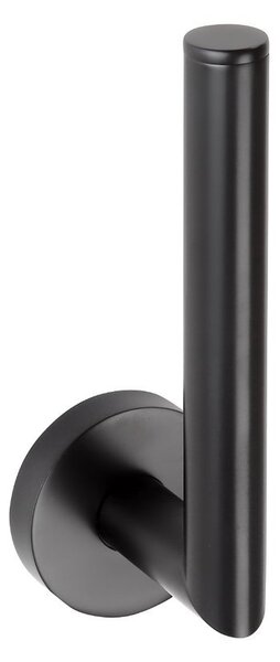 Sapho Sapho, X-ROUND BLACK držák toaletního papíru rezervní, černý, XR701B