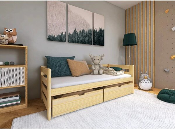 Legno Dětská postel Erik borovice Rozměr (cm): 80x160