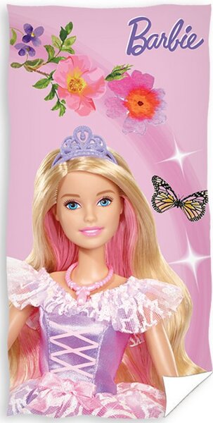Dětská osuška Barbie Princezna 70x140 cm
