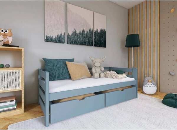 Legno Dětská postel Erik šedá Rozměr (cm): 80x160