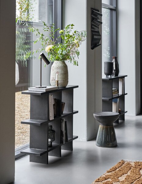 Stolní lampa Norm Black Antique