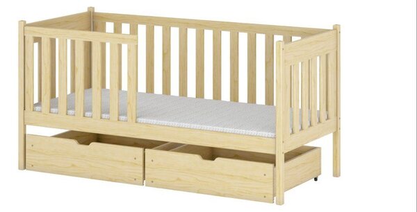 Legno Dětská postel Alice borovice Rozměr (cm): 80x160