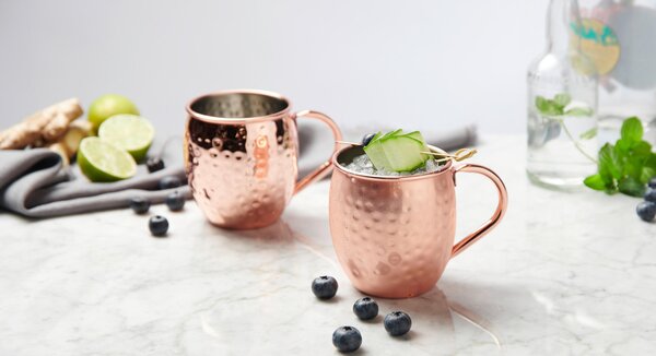 HRNEK NA MOSCOW MULE Novel