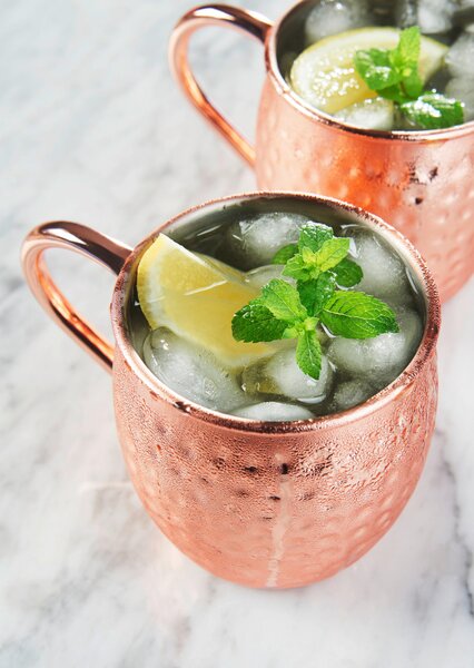 HRNEK NA MOSCOW MULE Novel