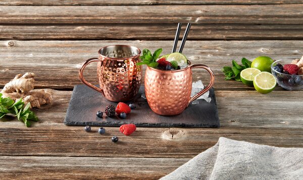 HRNEK NA MOSCOW MULE Novel