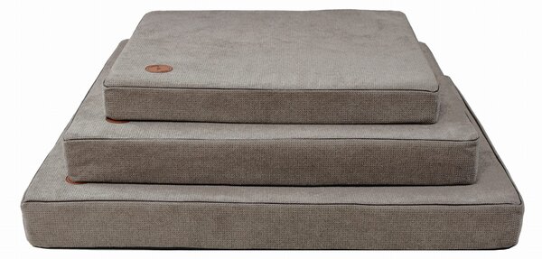 Lauren Design Ortopedická matrace pro psy Hector, písková Velikost: M - 70 x 60 cm