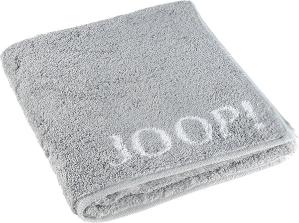RUČNÍK, 50/100 cm, barvy stříbra Joop! - Ručníky na ruce