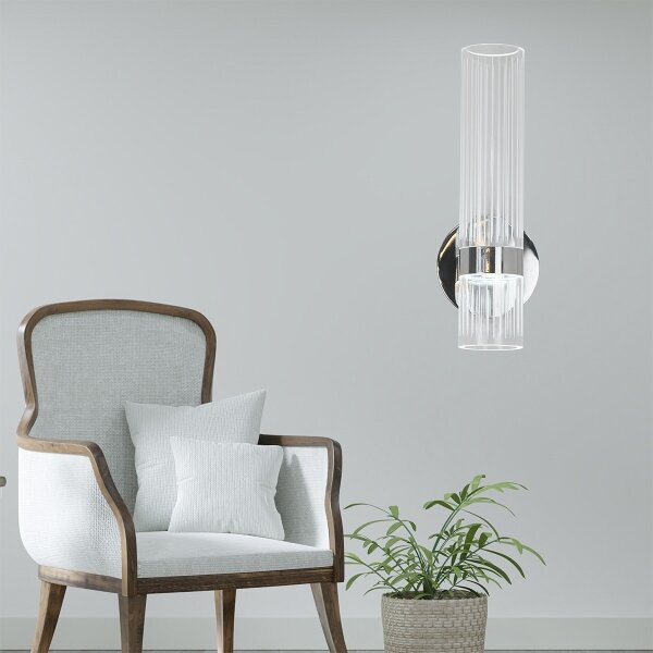 LED Nástěnné svítidlo AMBIENTE LED/6W/230V 3000/4000/6000K lesklý chrom