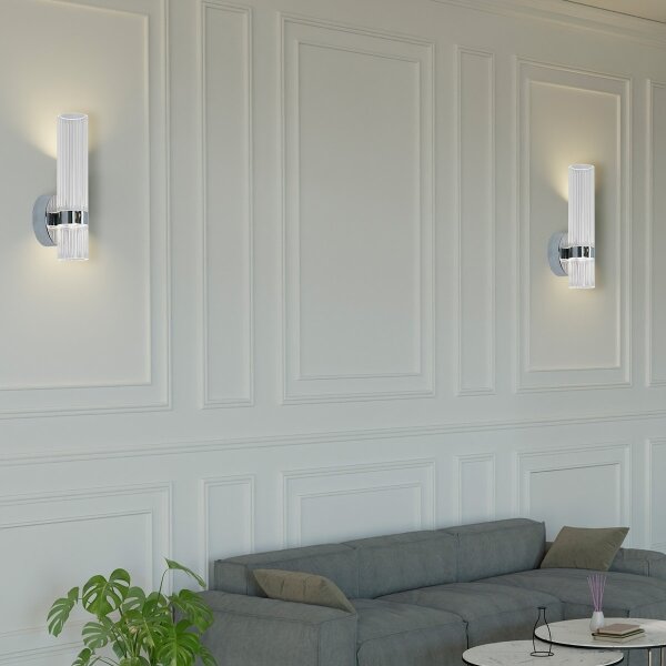 LED Nástěnné svítidlo AMBIENTE LED/6W/230V 3000/4000/6000K lesklý chrom