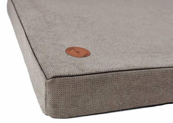 Lauren Design Ortopedická matrace pro psy Hector, písková Velikost: M - 70 x 60 cm