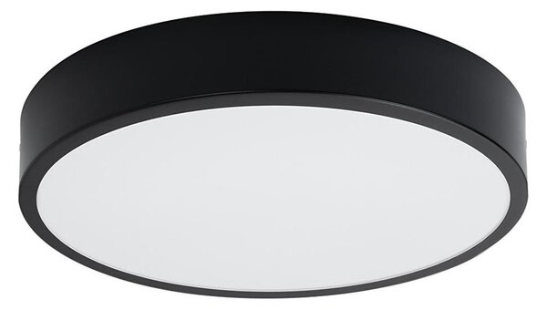Sollux SL.1244 - LED Stropní svítidlo ONYX LED/32W/230V pr. 40 cm černá